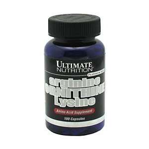  Ultimate Nutrition Arginine Ornithine Lysine   100 ea 