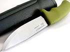   Sweden Survival Hunting Bushcraft Triflex Carbon Steel Olive Knife