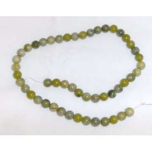  Taiwan Jade 8mm Loose Bead Jewelry