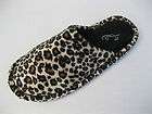 Daniel Green Womens Shoes Slippers NEW $35 Rave Cheetah Leopard Slide 