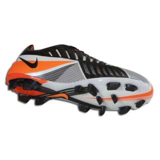 Nike Total 90 Laser IV FG White with Black and Total Orange 472552 180 