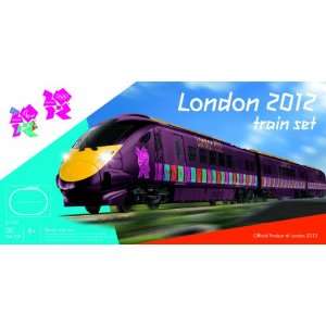  Hornby R1153 London 2012 00 Gauge Electric Train Set: Toys 
