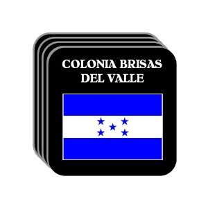 Honduras   COLONIA BRISAS DEL VALLE Set of 4 Mini Mousepad Coasters