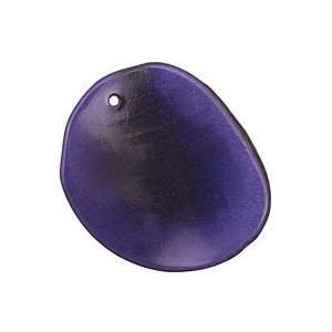 Tagua Nut Royal Potato Chip 30 37x37 47mm Charms