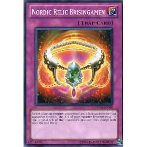  Yu Gi Oh   Nordic Relic Brisingamen   Storm of Ragnarok 