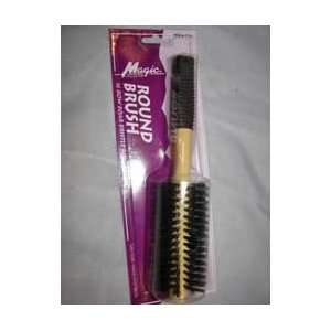   Hair Brush Round Curling Round Hair Brush with Boar Bristles: Beauty