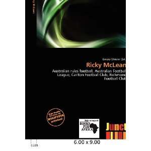 Ricky McLean (9786200617330) Emory Christer Books