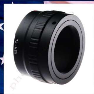 Telescope Telephoto T2 lens Adapter Sony NEX 5C 5 VG3  