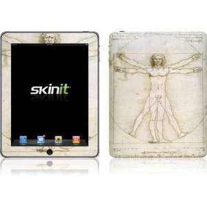  The Proportions of Man skin for Apple iPad