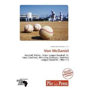  Von McDaniel (9786139398980) Janeka Ane Madisyn Books