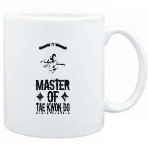    Mug White  Master of Tae Kwon Do  Sports