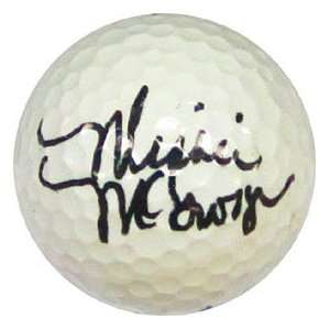  Missie McGeorge Autographed / Signed Golf Ball Sports 