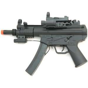   Gun, FPS 180, Tactical Light, Saftey Glasses, Laser Sight MP5 Airsoft