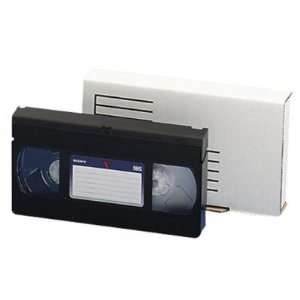    SPR01767   VHS Video Mailer, 7 1/2x1x4 1/4, 25/CT: Electronics