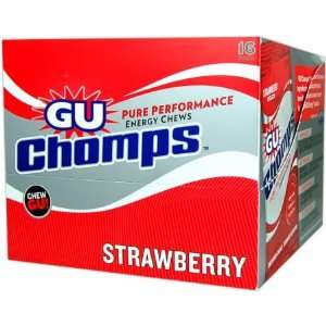 GU GU Chomps   Strawberry
