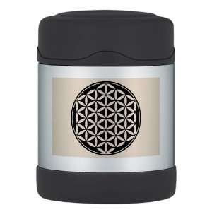    Thermos Food Jar Flower of Life Peace Symbol: Everything Else