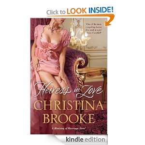   of Marriage Book 1 Christina Brooke  Kindle Store
