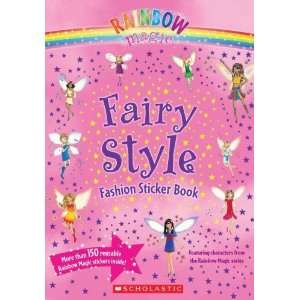   : Fairy Style Fashion Sticker Book [Paperback]: Daisy Meadows: Books