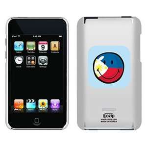  Smiley World Filipino Flag on iPod Touch 2G 3G CoZip Case 