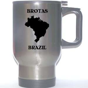  Brazil   BROTAS Stainless Steel Mug: Everything Else