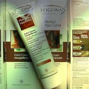  Herbal Hair Color, Nougat Brown, 5.1 fl oz (150 ml 
