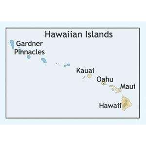 C MAP NT NA C603   Hawaiian Islands   Furuno FP Card GPS 