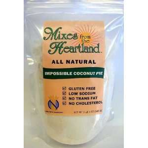Gluten Free Impossible Coconut Pie Mix  Grocery & Gourmet 