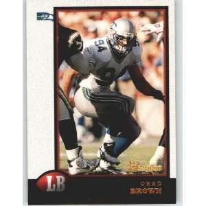  1998 Bowman #122 Chad Brown   Seattle Seahawks (Football 