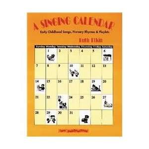  Tara Publications A Singing Calendar (Book) (Standard 