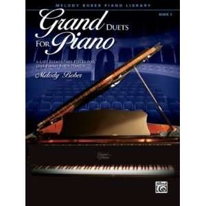   Piano, Four Hands (Melody Bober Piano [Paperback]: Melody Bober: Books
