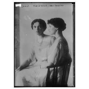  Olga,Tatiana,Czars daughters