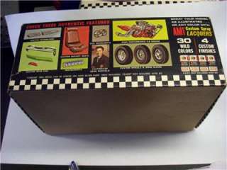   AMT 1967 CHEVROLET IMPALA SS427 BOX ONLY HOT ROD DRAG RACER !  