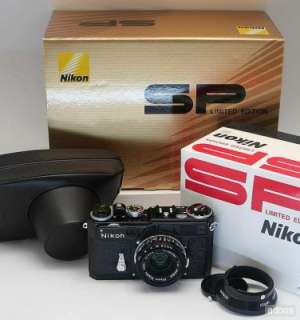 Nikon SP Limited Edition with 1,8/35 mm Nikkor new boxe  