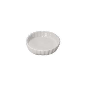   White 8 oz Round Creme Brulee Dish   Case  24