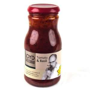 Loyd Grossman Tomato and Basil Sauce 350g  Grocery 