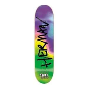 Baker Stay Gold   Bryan Herman Skateboard Deck   8.0 in. x 31.75 in 