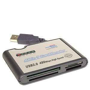  11 in 1 USB 2.0 Card Reader/Writer Electronics