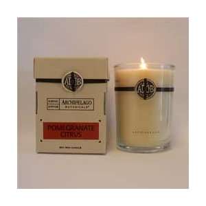  Pomegranate Citrus Archipelago Jar Candle 5.25 oz