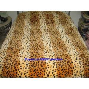  King Korean Style Mink Blanket Leopard: Home & Kitchen