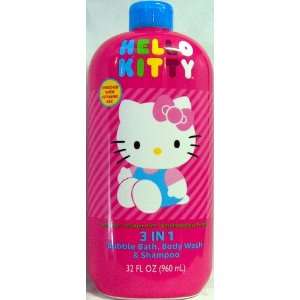  HELLO KITTY Bubble Bath, Body Wash & Shampoo Baby