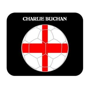  Charlie Buchan (England) Soccer Mouse Pad 