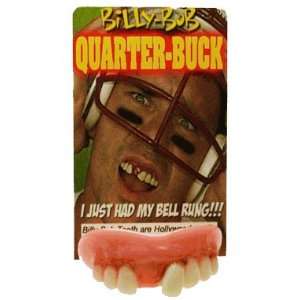  QUARTERBUCK WITH TOBACCO STAIN TEETH Toys & Games