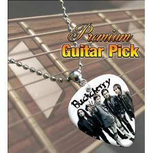  Buckcherry Premium Guitar Pick Necklace: Musical 