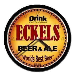  ECKELS beer and ale cerveza wall clock: Everything Else