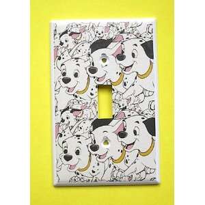  101 Dalmatians Single Switch Plate switchplate Everything 