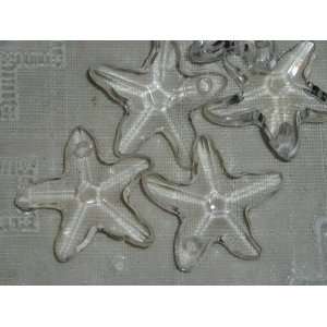   Crystal Starfish Beach Boutique Beads Charms: Arts, Crafts & Sewing