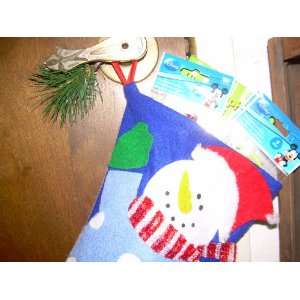  Girls Holiday Pre Stuffed Stocking 