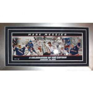  Mark Messier New York Rangers Journey To the Cup Collage 