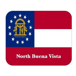  US State Flag   North Buena Vista, Georgia (GA) Mouse Pad 