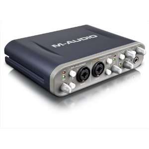  M Audio Fast Track Pro 4x4 Mobile USB Audio/MIDI Interface 